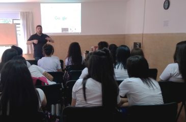 Palestra sobre recrutamento de talentos